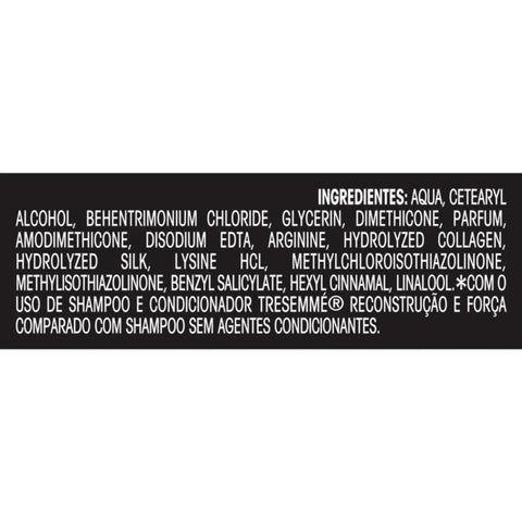 Condicionador Tresemmé Reconstrução e Força 400Ml