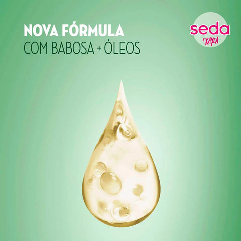 Creme de Pentear Seda Babosa + Óleos Rayza Nicácio 300Ml