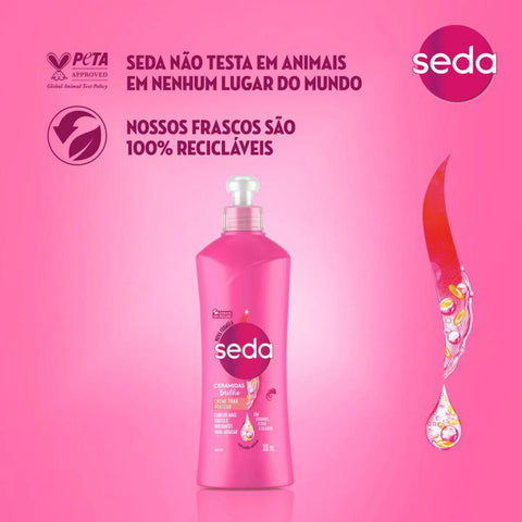 Creme de Pentear Seda Ceramidas 300Ml