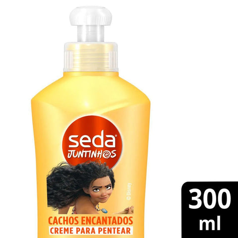 Creme de Pentear Seda Juntinhos Cachos Encantados Moana 300Ml