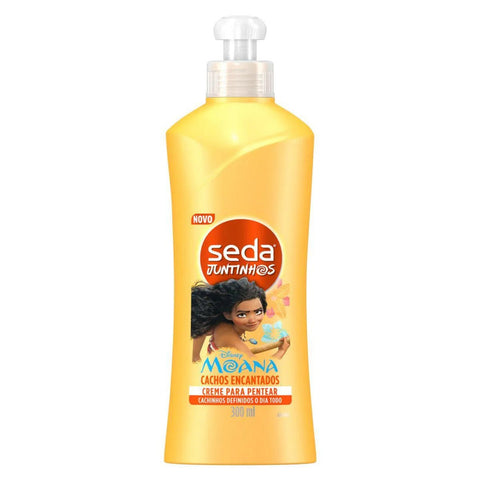 Creme de Pentear Seda Juntinhos Cachos Encantados Moana 300Ml