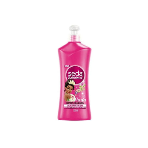 Creme de Pentear Seda Juntinhos Cachos Encantados Tiana 300Ml