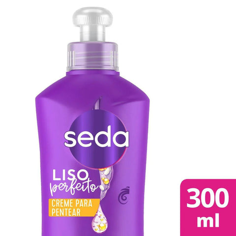 Creme de Pentear Seda Liso Perfeito 300Ml