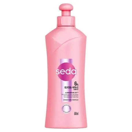 Creme de Pentear Seda Luminoso Uv 300ml