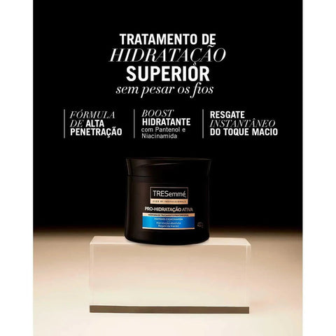 Creme de Tratamento Tresemmé Hidratação Profunda 400G