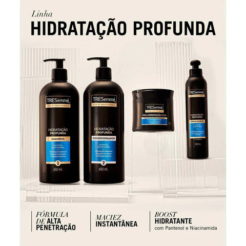 Creme de Tratamento Tresemmé Hidratação Profunda 400G