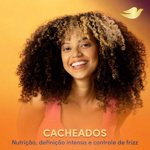 Creme Para Pentear Dove Texturas Reais Cacheados 355Ml
