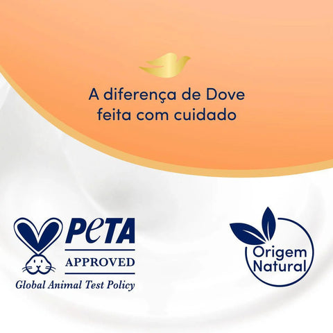 Creme Para Pentear Dove Texturas Reais Cacheados 355Ml