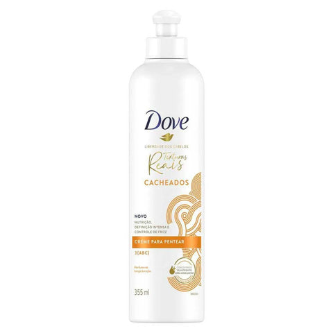 Creme Para Pentear Dove Texturas Reais Cacheados 355Ml