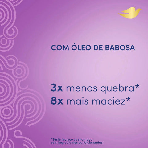 Creme Para Pentear Dove Texturas Reais Crespos 355Ml