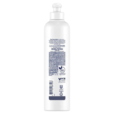 Creme Para Pentear Dove Texturas Reais Crespos 355Ml