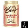 Unilever Creme Para Pentear Seda Boom Volumão Power 1kg