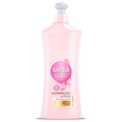 Creme Para Pentear Seda Hidratação Anti Nós 300Ml