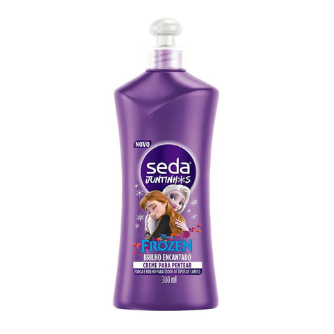 Creme Pentear Seda Juntinhos Frozen 300 Ml