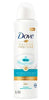 Desodorante Antitranspirante Feminino Dove Cuida e Protege, Antibacteriano, Aerossol, 1 Unidade Com 150Ml