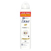 Desodorante Antitranspirante Feminino Dove Invisible Dry, 1 Unidade Com 250Ml, Leve Mais Pague Menos