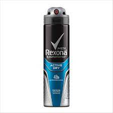 Desodorante Aerosol Rexona Men Active Dry 150 Ml