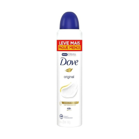 Desodorante Antitranspirante Feminino Dove Original, Aerossol, 1 Unidade Com 250Ml