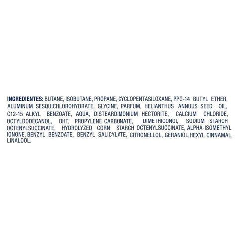 Desodorante Antitranspirante Feminino Rexona Motionsense Cotton Dry, Aerossol, 1 Unidade Com 250Ml