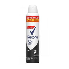 Desodorante Antitranspirante Feminino Rexona Motionsense Invisible, Aerossol, 1 Unidade Com 250Ml