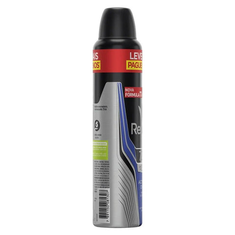 Desodorante Antitranspirante Masculino Rexona Men Aactive Dry, Aerossol, 1 Unidade Com 250Ml, Leve Mais Pague Menos