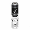 Unilever Desodorante Antitranspirante Masculino Rexona Men Invisible, Aerossol, 1 Unidade Com 150Ml