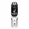 Desodorante Antitranspirante Masculino Rexona Men Invisible, Aerossol, 1 Unidade Com 150Ml