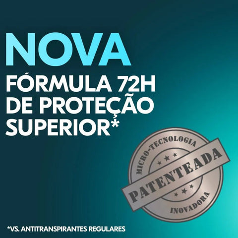 Desodorante Antitranspirante Masculino Rexona Men Torcedor Fanático, Aerossol, 1 Unidade Com 150Ml