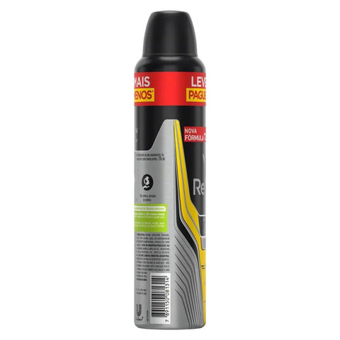 Desodorante Antitranspirante Masculino Rexona Men V8, Aerossol, 1 Unidade Com 250Ml
