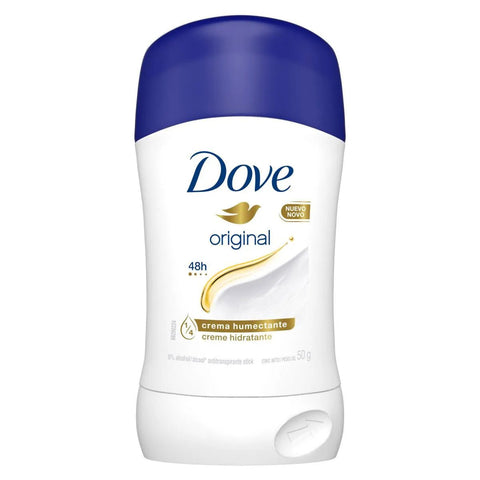 Desodorante Antitranspitante Twist Stick Creme Dove Original 48h Sem Álcool 50g