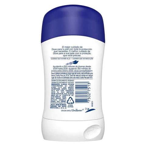 Desodorante Antitranspitante Twist Stick Creme Dove Original 48h Sem Álcool 50g