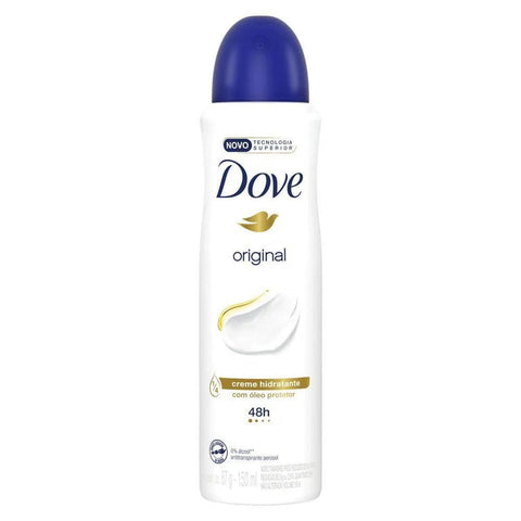 Desodorante Dove Original Aerossol, 1 Unidade Com 150Ml