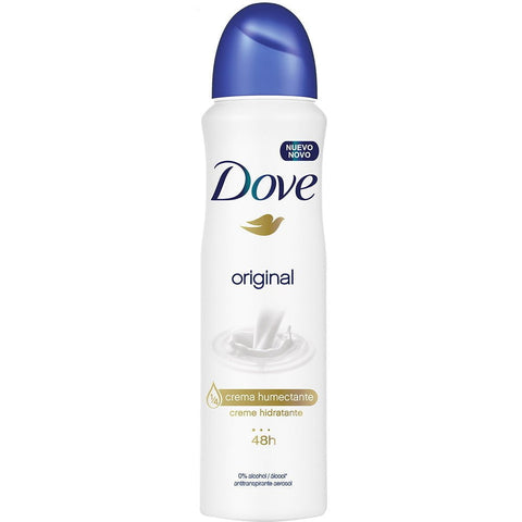 Desodorante Dove Original Aerossol, 1 Unidade Com 150Ml