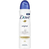 Desodorante Dove Original Aerossol, 1 Unidade Com 150Ml