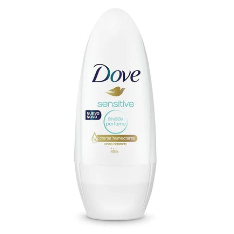 Desodorante Dove Sem Perfume Roll-On Com 50Ml