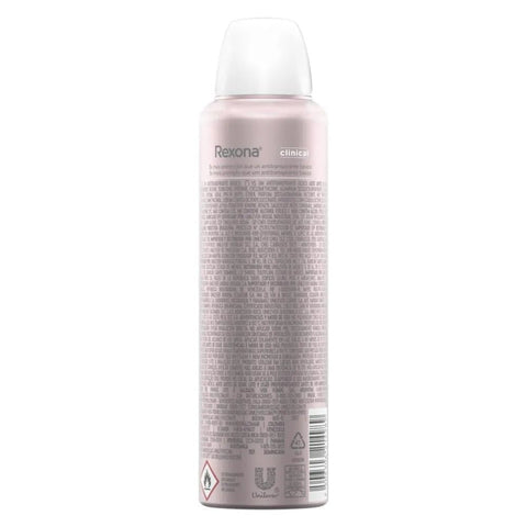 Desodorante Feminino Rexona Women Clinical Classic, Aerossol, 1 Unidade Com 150Ml