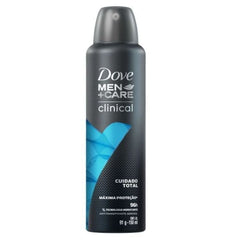 Desodorante Masculino Dove Men + Care Cuidado Total Clinical, Aerossol, 1 Unidade Com 150Ml