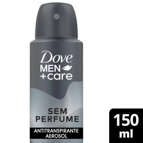 Desodorante Masculino Dove Men + Care Sem Perfume, Aerossol, 1 Unidade Com 150Ml