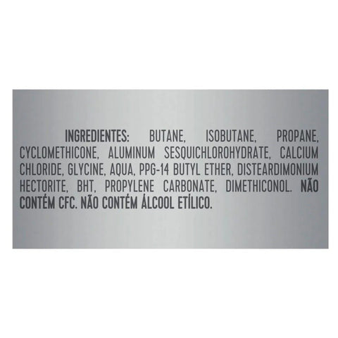 Desodorante Masculino Rexona Men Clinical Sem Perfume, Aerossol, 1 Unidade Com 150Ml