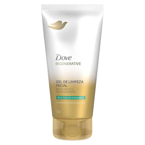 Gel de Limpeza Facial Dove Regenerative Efeito Matte & Antioleosidade 150ml