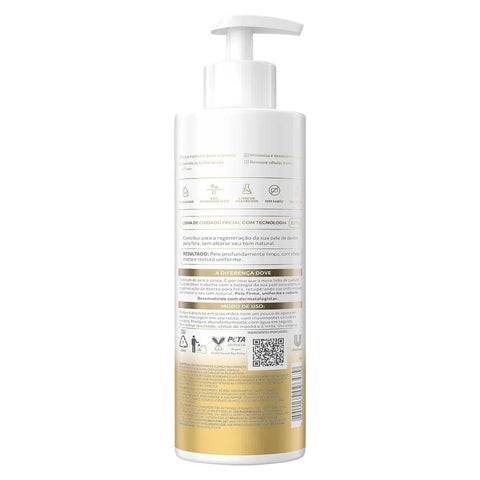 Gel de Limpeza Facial Dove Regenerative Efeito Matte & Antioleosidade 300ml