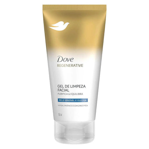 Gel de Limpeza Facial Dove Regenerative Purifica & Equilibra 150ml