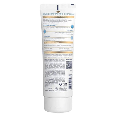 Hidratante Sérum Corporal Pró Ceramidas + Dermo Hidratante 48h de Hidratação 180mLDove
