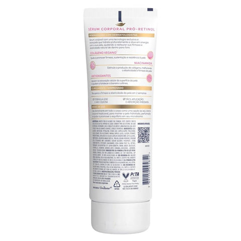Hidratante Sérum Corporal Pró Retinol + Firmador 48h de Hidratação Regenerativa 180mLDove