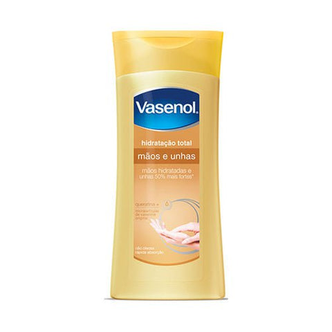 Hidratante Vasenol Hidratação Total Mãos e Unhas 200Ml