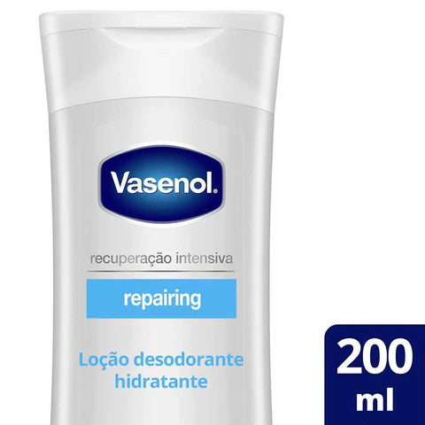 Hidratante Vasenol Recuperação Intensiva Repairing 200Ml