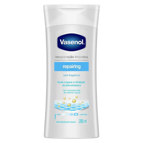 Hidratante Vasenol Recuperação Intensiva Repairing 200Ml