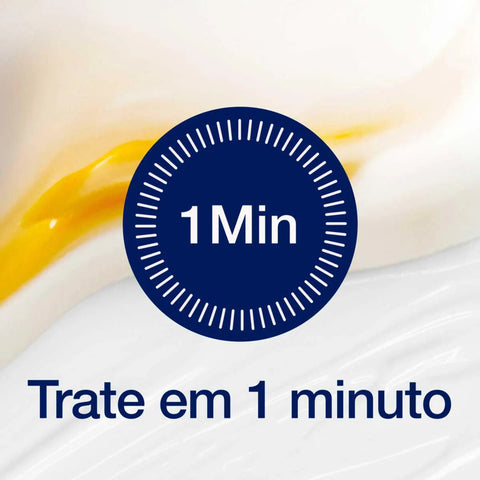 Máscara Capilar Dove 1 Minuto Ritual de Reparação Pote Com 500G