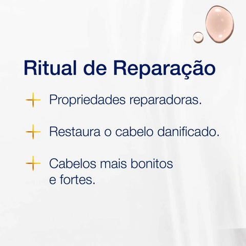 Máscara Capilar Dove 1 Minuto Ritual de Reparação Pote Com 500G