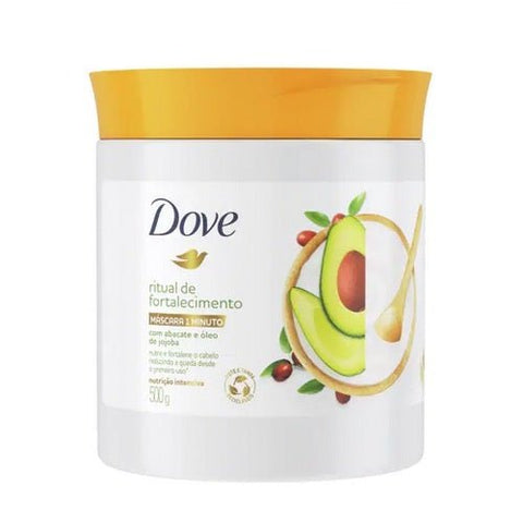 Máscara de Tratamento Dove Ritual de Fortalecimento 500G